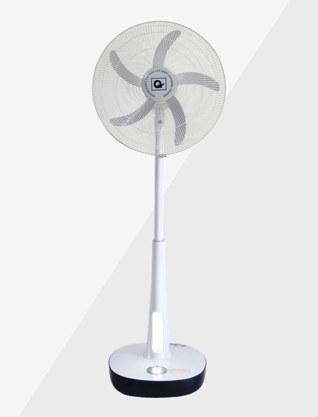 rechargeable fan