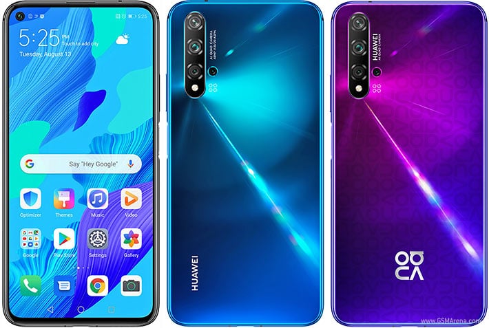 HUAWEI NOVA 5T