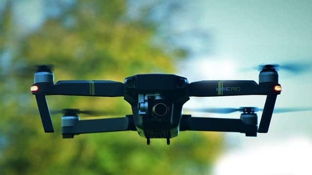 drones in ghana