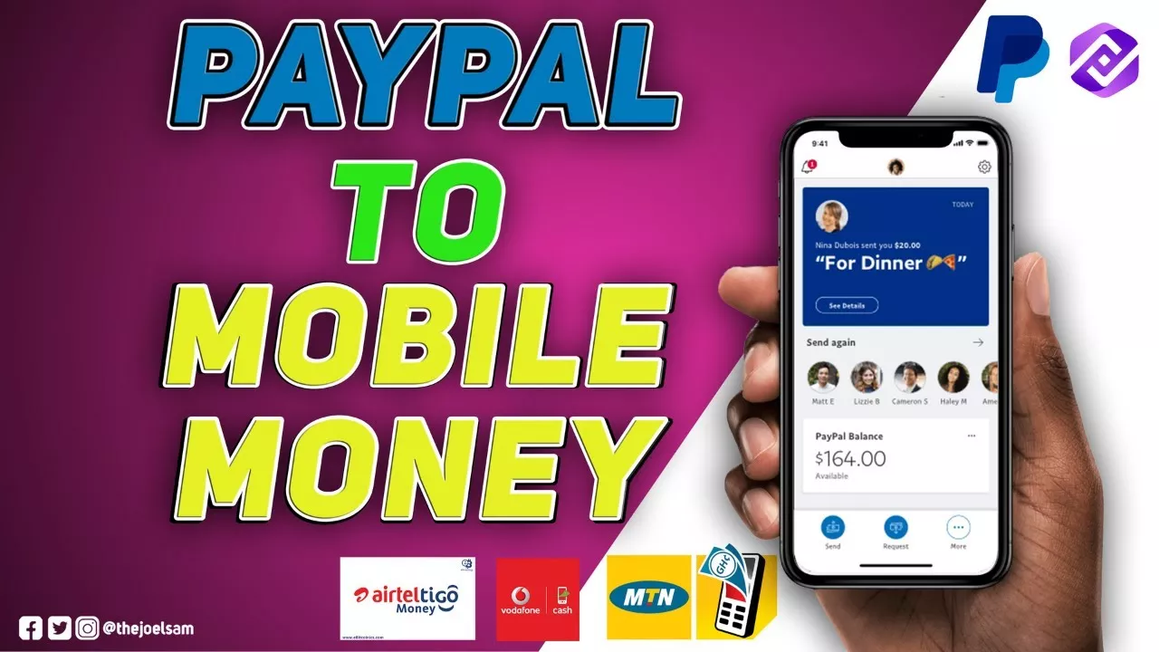 withdraw paypal ghana