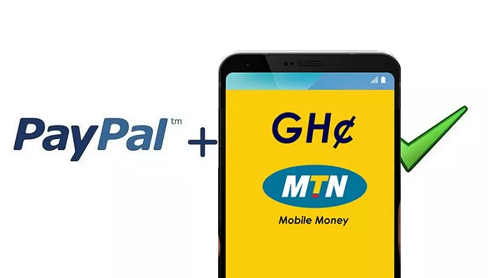link paypal with mobile money