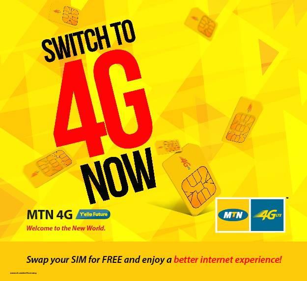 HOW TO UPGRADE MY MTN SIM TO 4G ONLINE