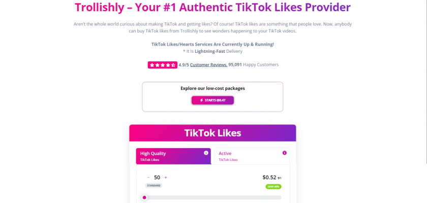 Outrank Your TikTok Competitors: Buy Likes From These 8 Sites